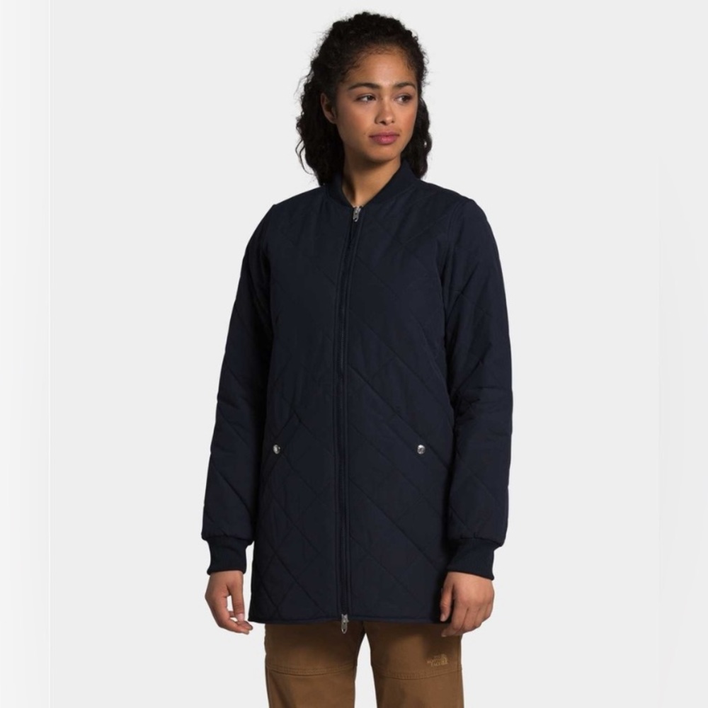 The North Face Women’s CUCHILLO Parka Aviator Navy Size S